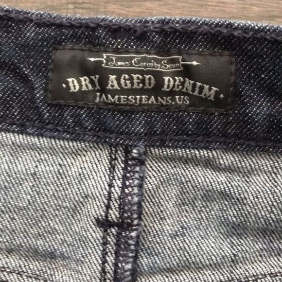 James Jeans Size 29 Classic Denim Jean Mini Skirt Medium - Picture 2 of 5